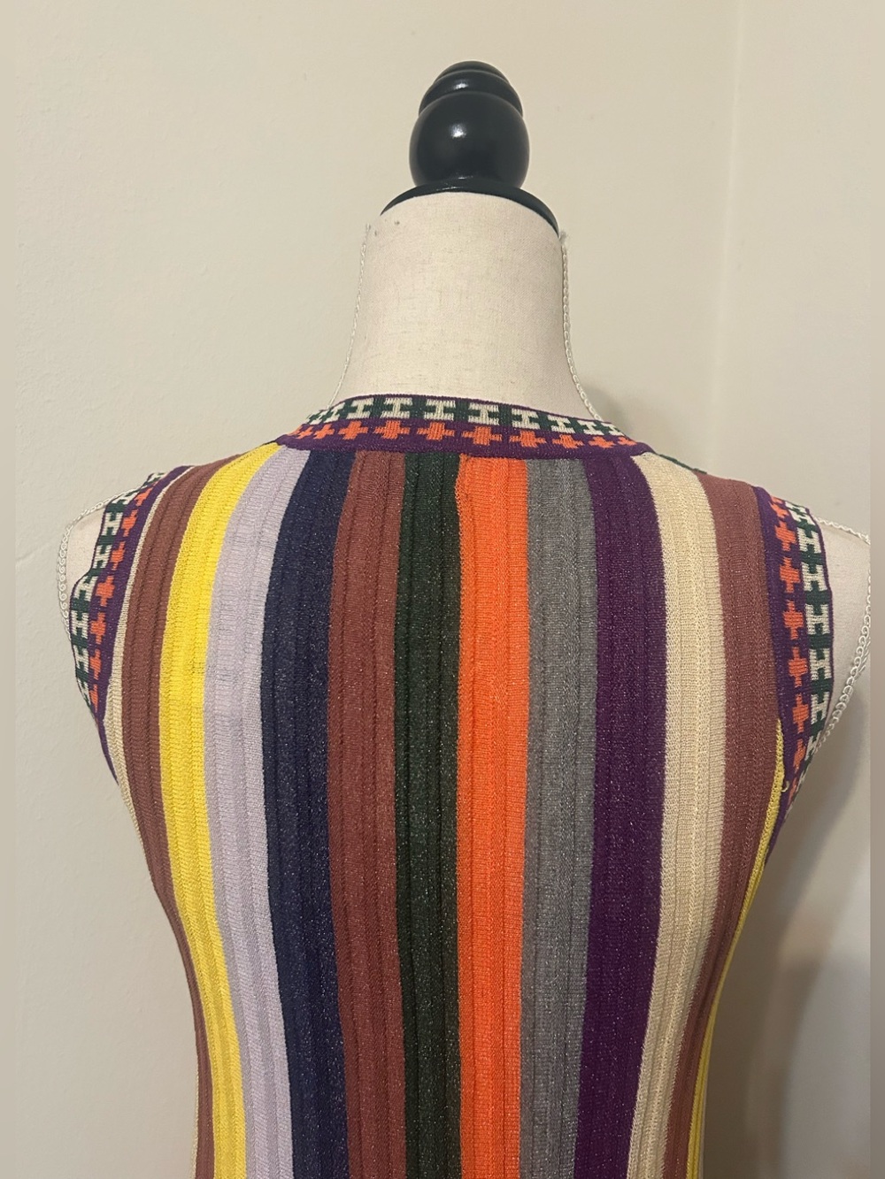 Harper Multi-Color Striped Knit Dress - Picture 5 of 5